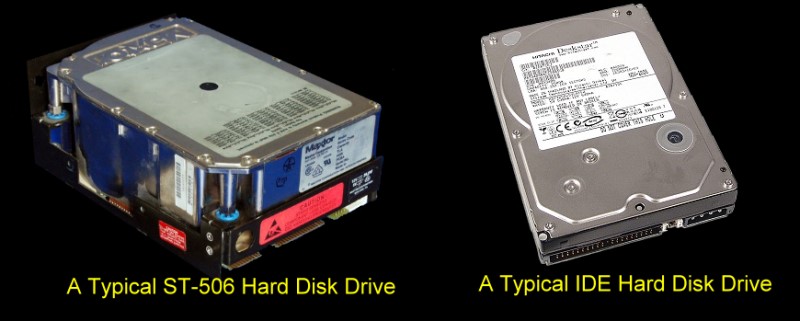 IDE & ST-%)^ drives